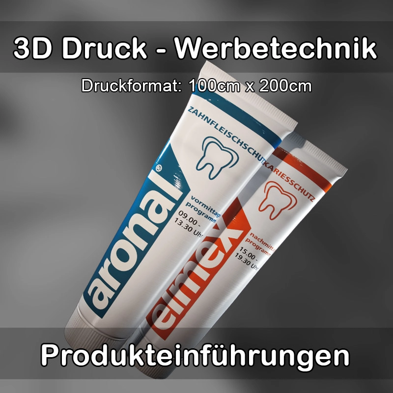 3D Druck Service für Werbetechnik in Waakirchen 