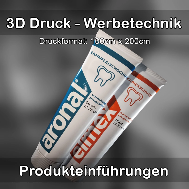 3D Druck Service für Werbetechnik in Wabern 