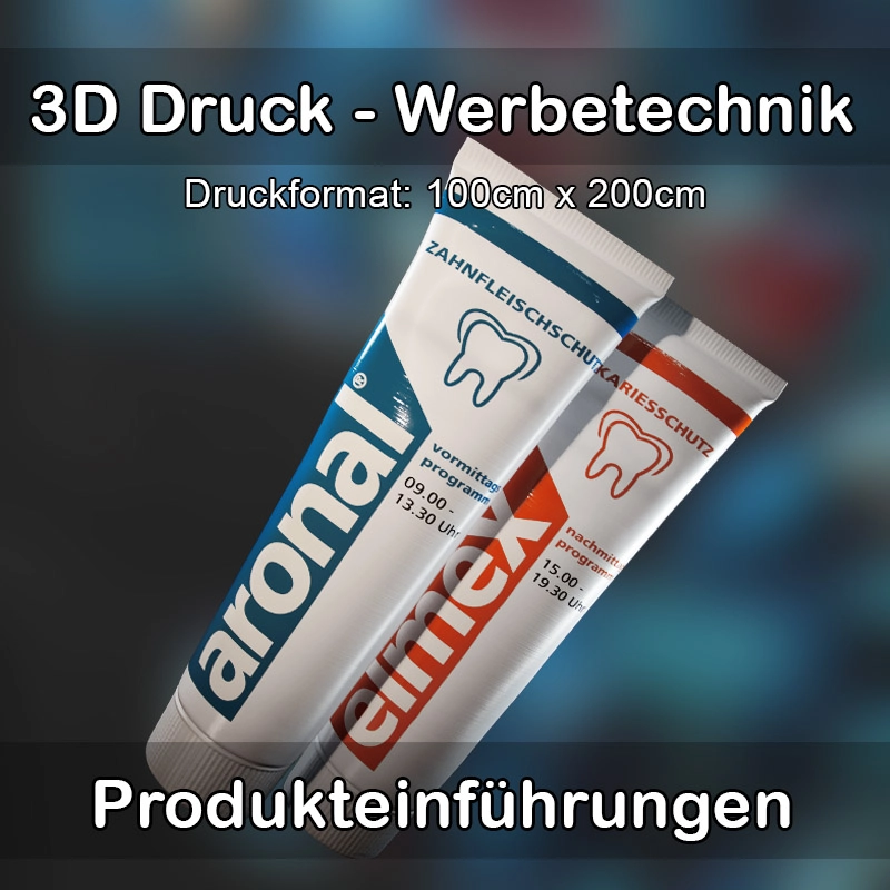 3D Druck Service für Werbetechnik in Wachau 