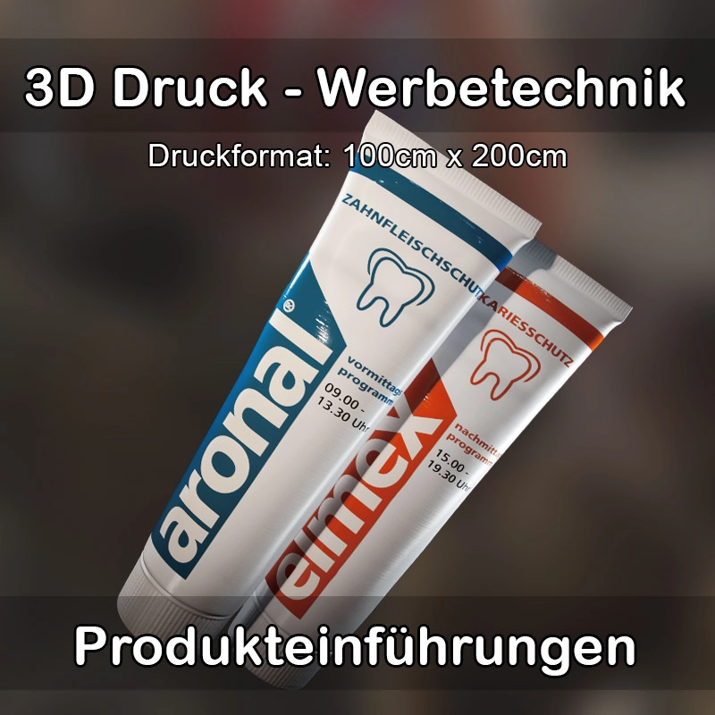 3D Druck Service für Werbetechnik in Wachtberg 