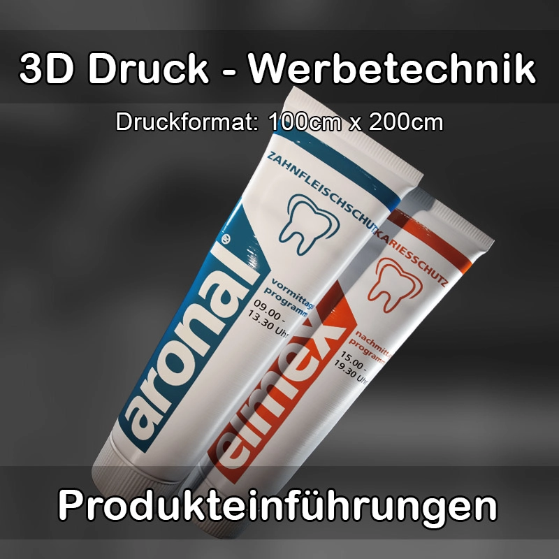 3D Druck Service für Werbetechnik in Wachtendonk 