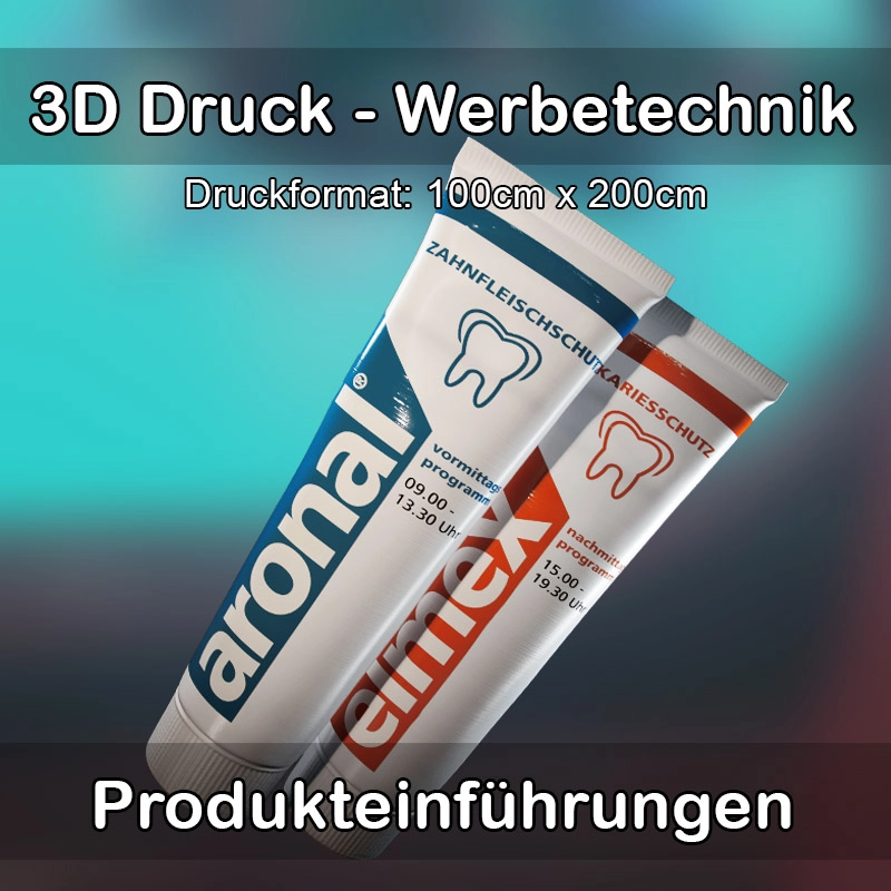 3D Druck Service für Werbetechnik in Wackersberg 