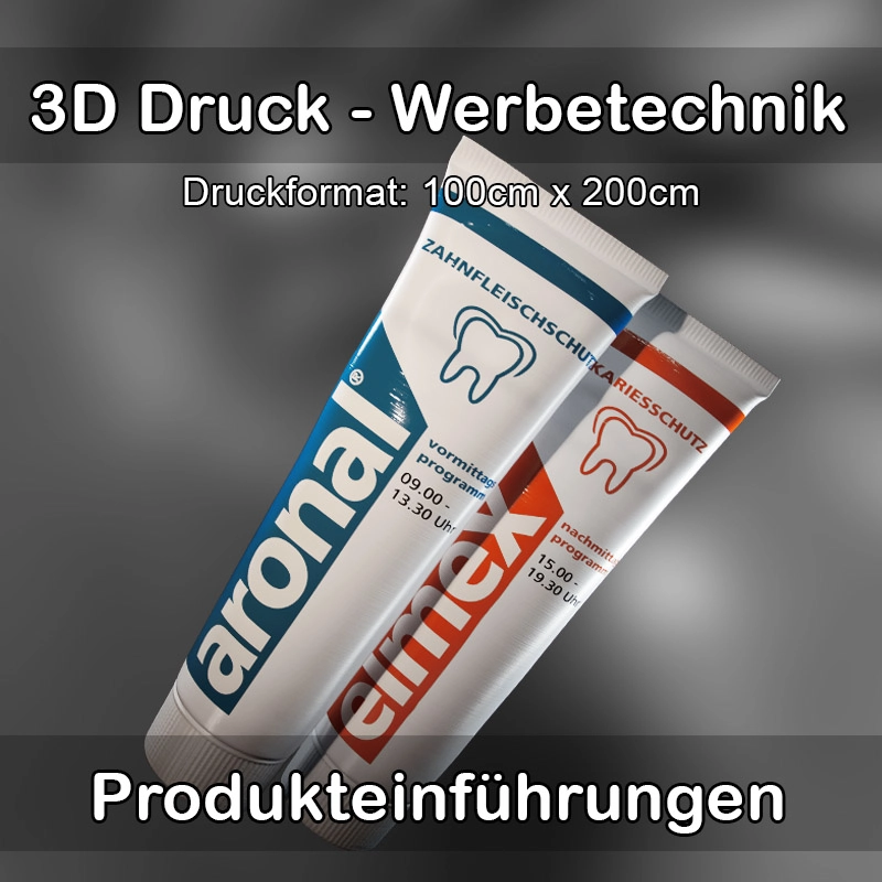 3D Druck Service für Werbetechnik in Wackersdorf 
