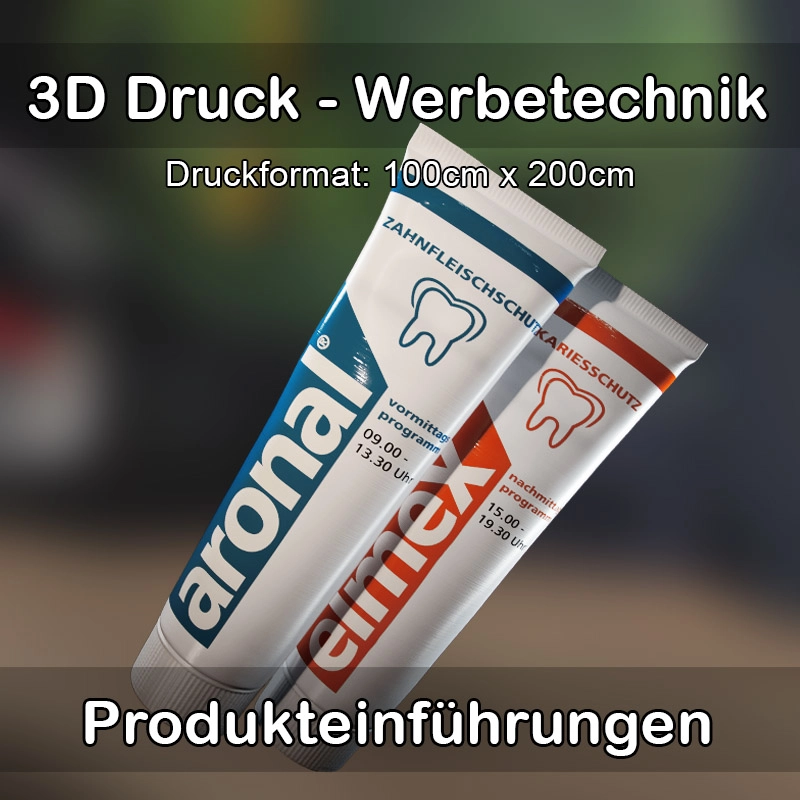 3D Druck Service für Werbetechnik in Wadern 