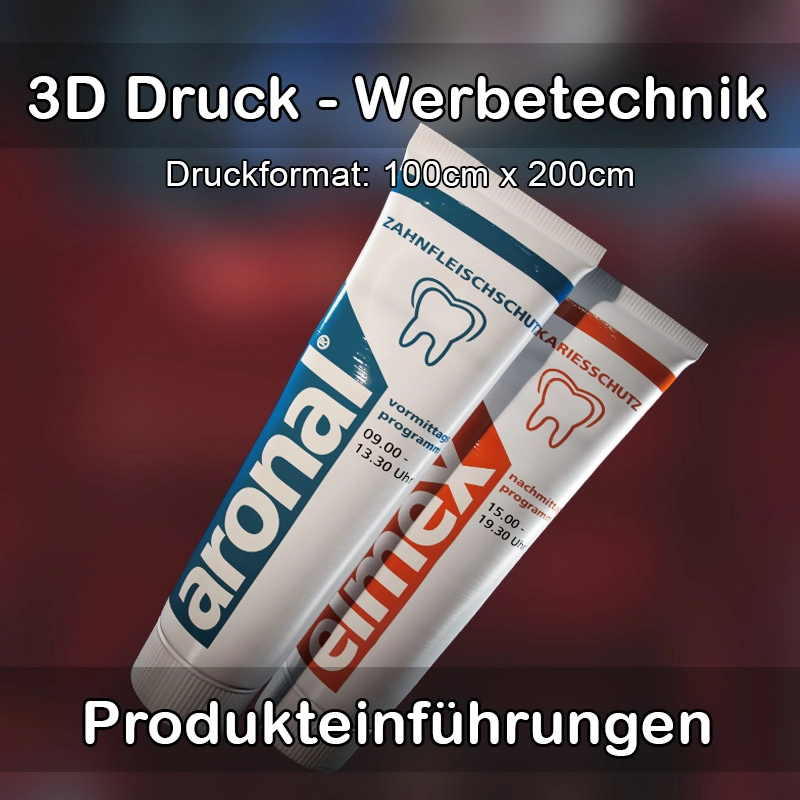 3D Druck Service für Werbetechnik in Wadersloh 
