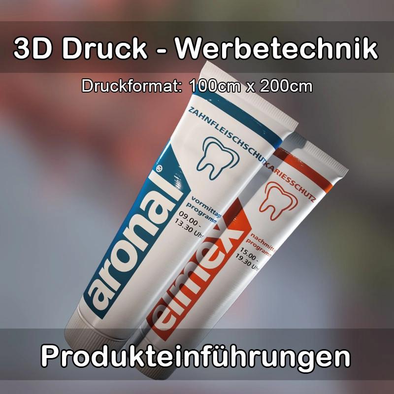 3D Druck Service für Werbetechnik in Wadgassen 