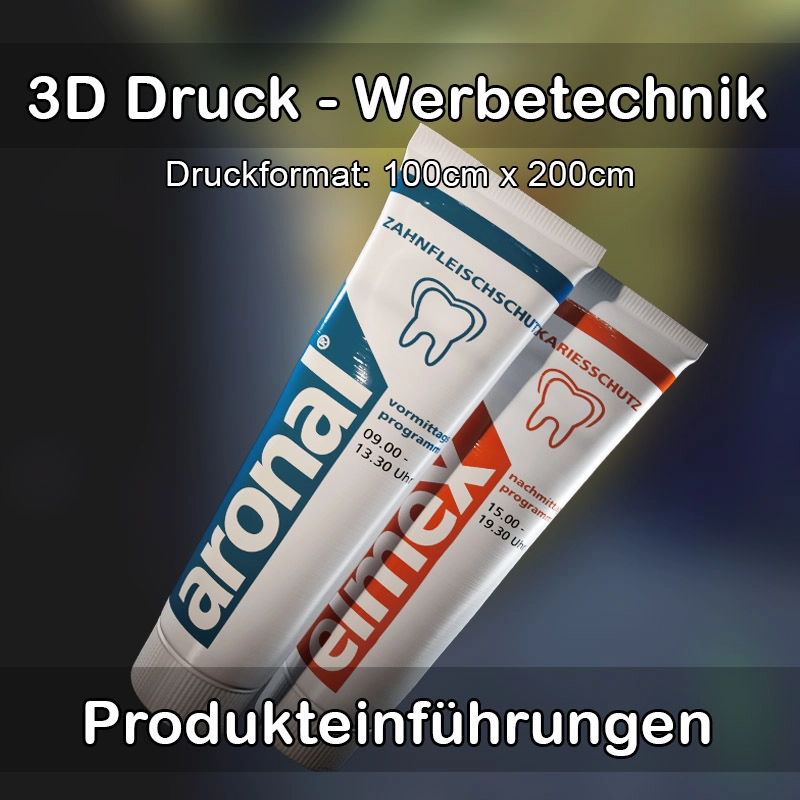 3D Druck Service für Werbetechnik in Wächtersbach 