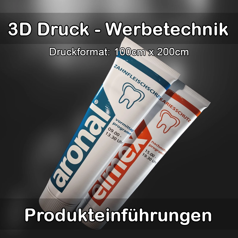 3D Druck Service für Werbetechnik in Wäschenbeuren 
