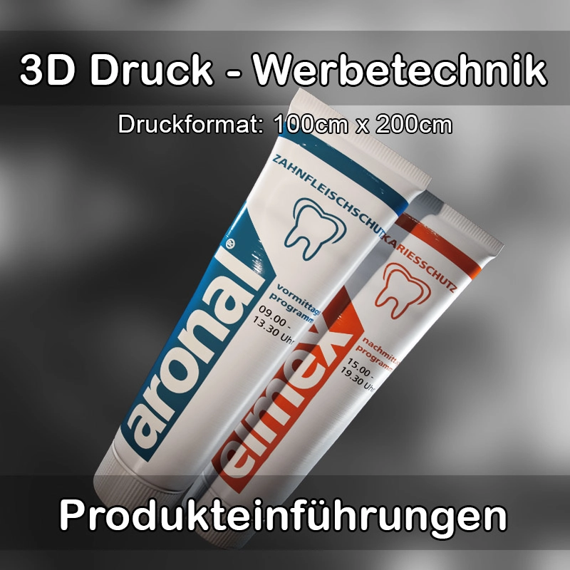 3D Druck Service für Werbetechnik in Wagenfeld 