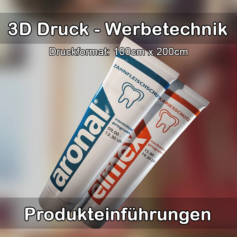 3D Druck Service für Werbetechnik in Waghäusel 