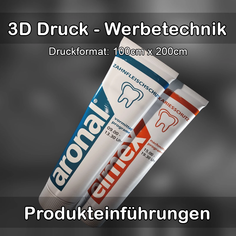 3D Druck Service für Werbetechnik in Waging am See 