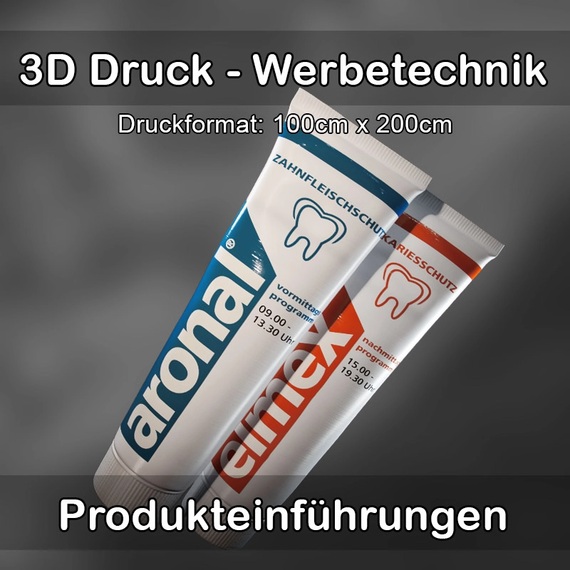 3D Druck Service für Werbetechnik in Wahlstedt 