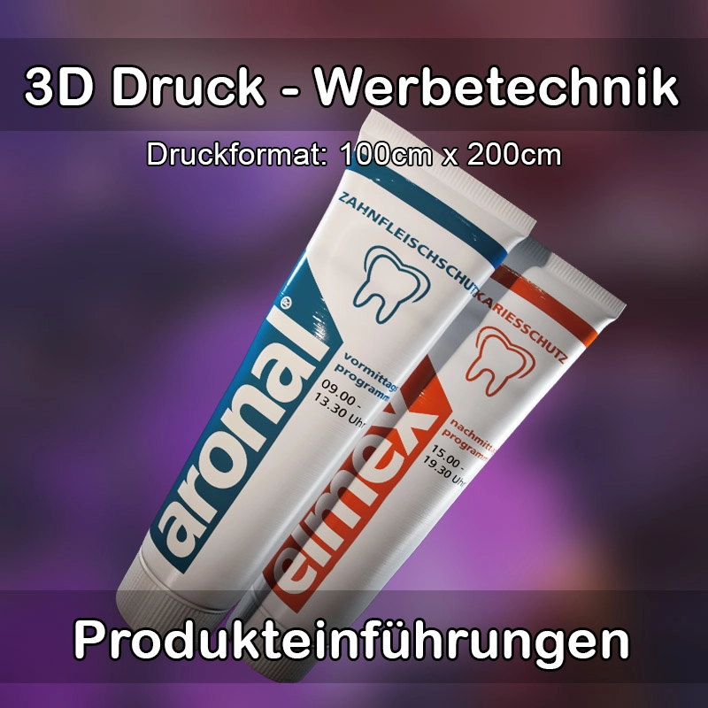 3D Druck Service für Werbetechnik in Wahrenholz 