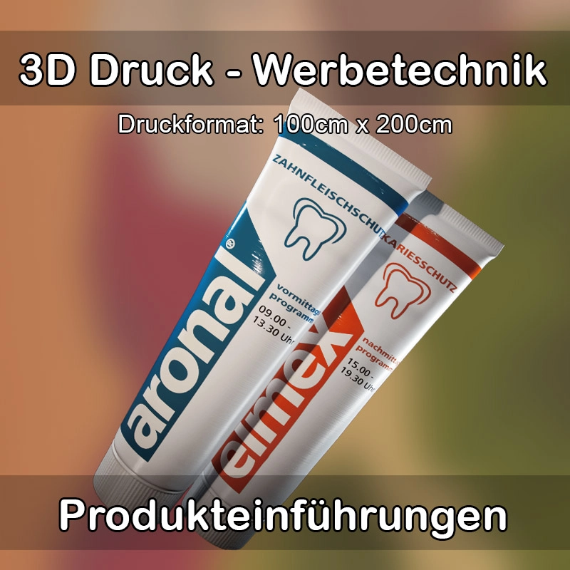 3D Druck Service für Werbetechnik in Waiblingen 