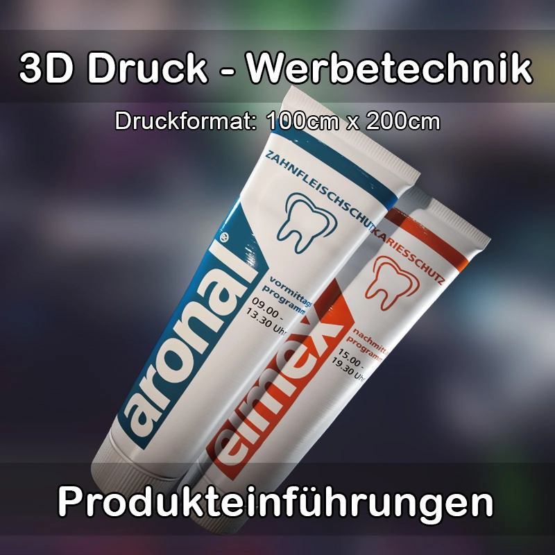 3D Druck Service für Werbetechnik in Waibstadt 