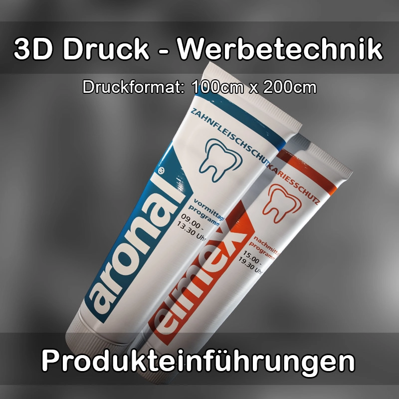 3D Druck Service für Werbetechnik in Waischenfeld 