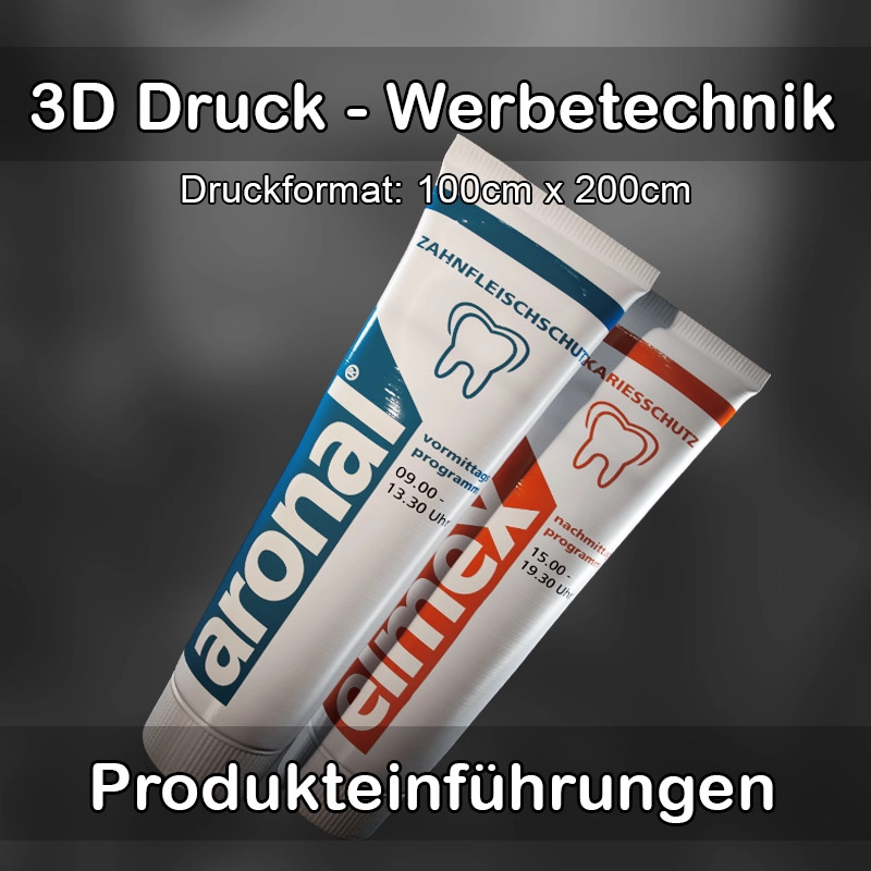 3D Druck Service für Werbetechnik in Wald-Michelbach 