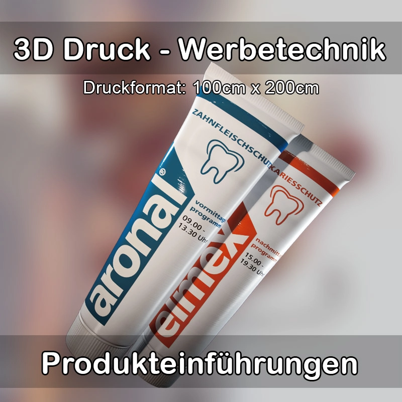 3D Druck Service für Werbetechnik in Waldachtal 