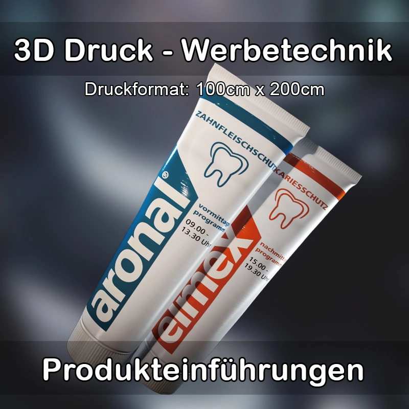 3D Druck Service für Werbetechnik in Waldaschaff 