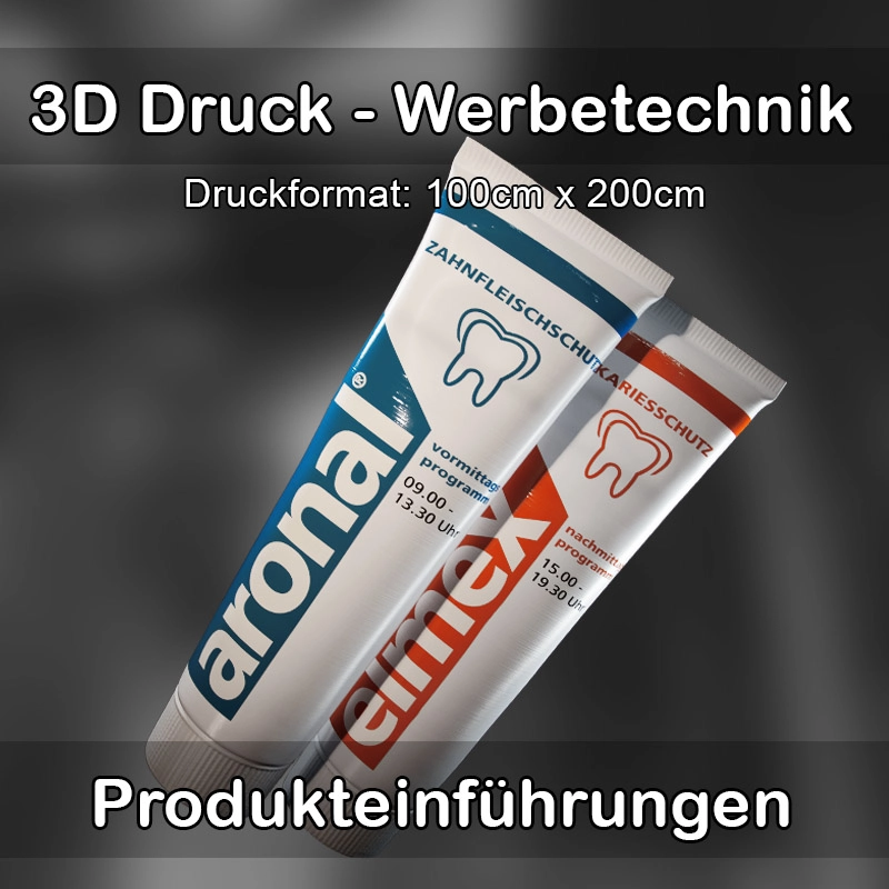3D Druck Service für Werbetechnik in Waldbröl 