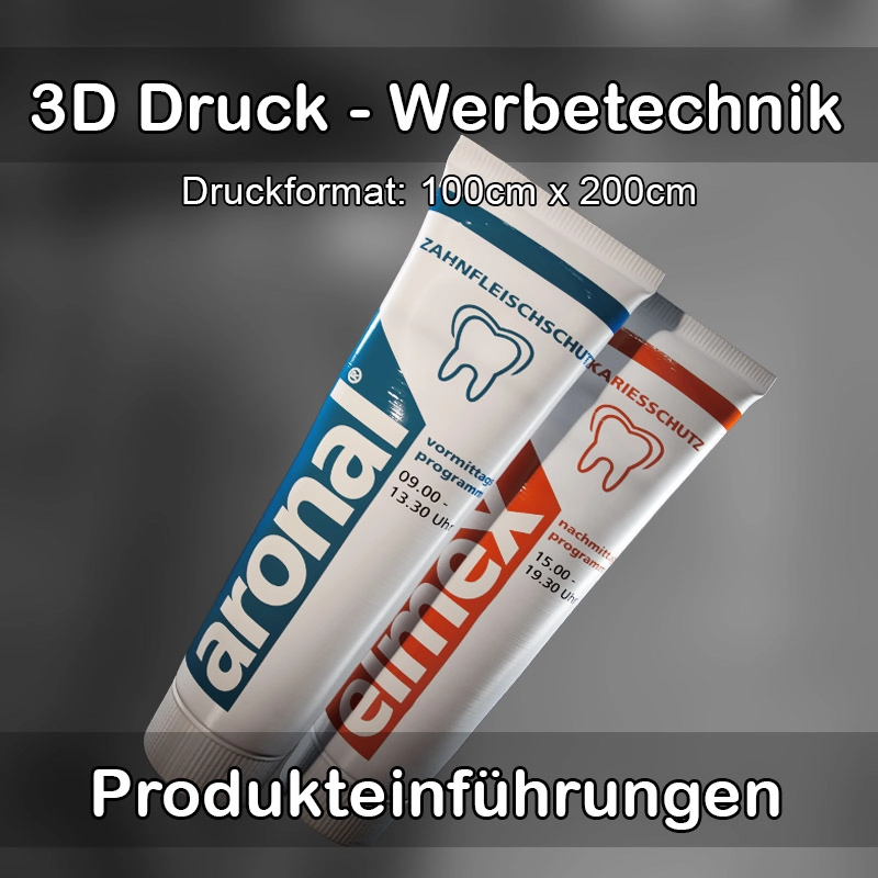3D Druck Service für Werbetechnik in Waldbronn 