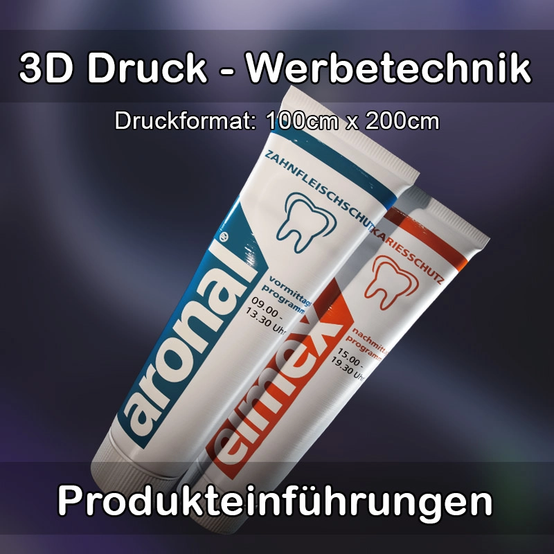 3D Druck Service für Werbetechnik in Waldbrunn (Odenwald) 