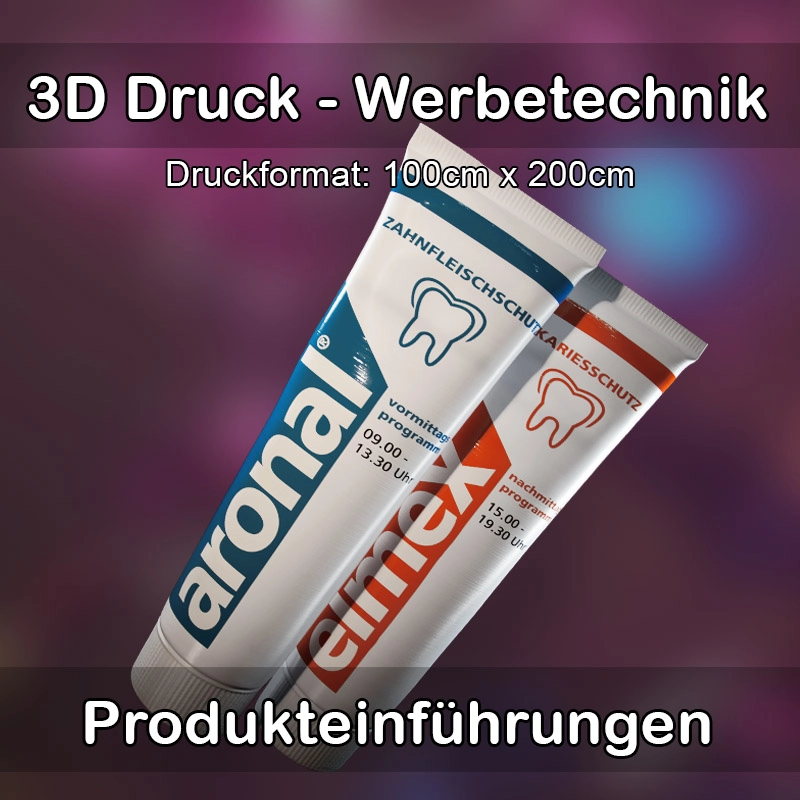 3D Druck Service für Werbetechnik in Waldbrunn (Westerwald) 