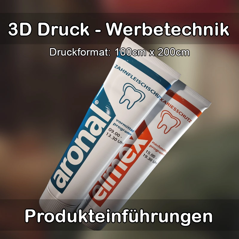 3D Druck Service für Werbetechnik in Waldbüttelbrunn 