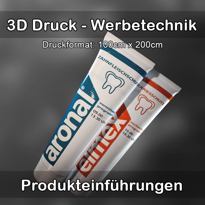 3D Druck Service für Werbetechnik in Walddorfhäslach 