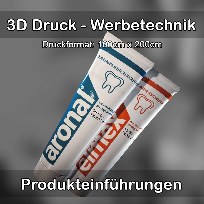 3D Druck Service für Werbetechnik in Waldeck 