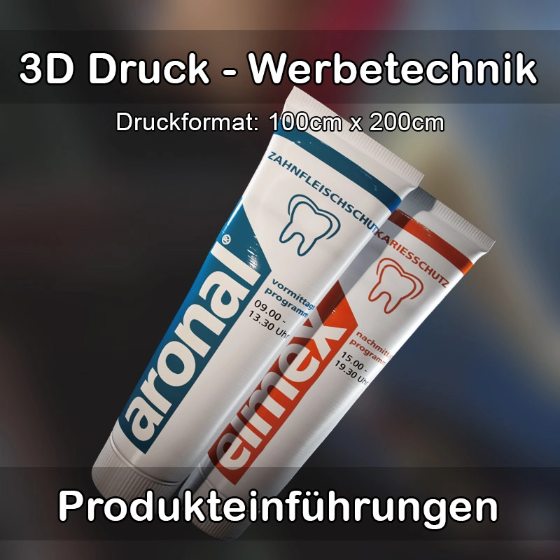 3D Druck Service für Werbetechnik in Waldems 