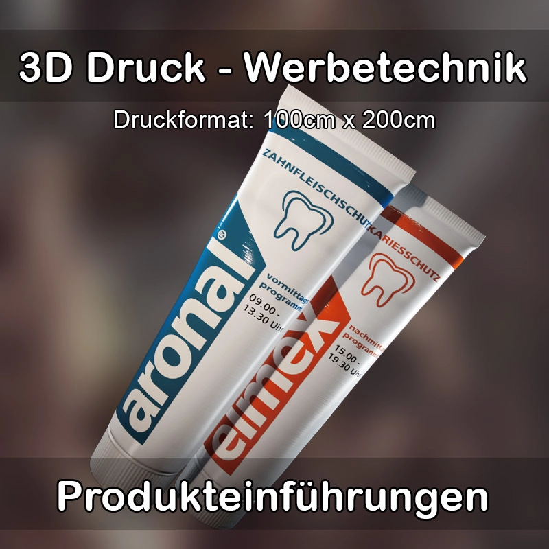 3D Druck Service für Werbetechnik in Waldenbuch 