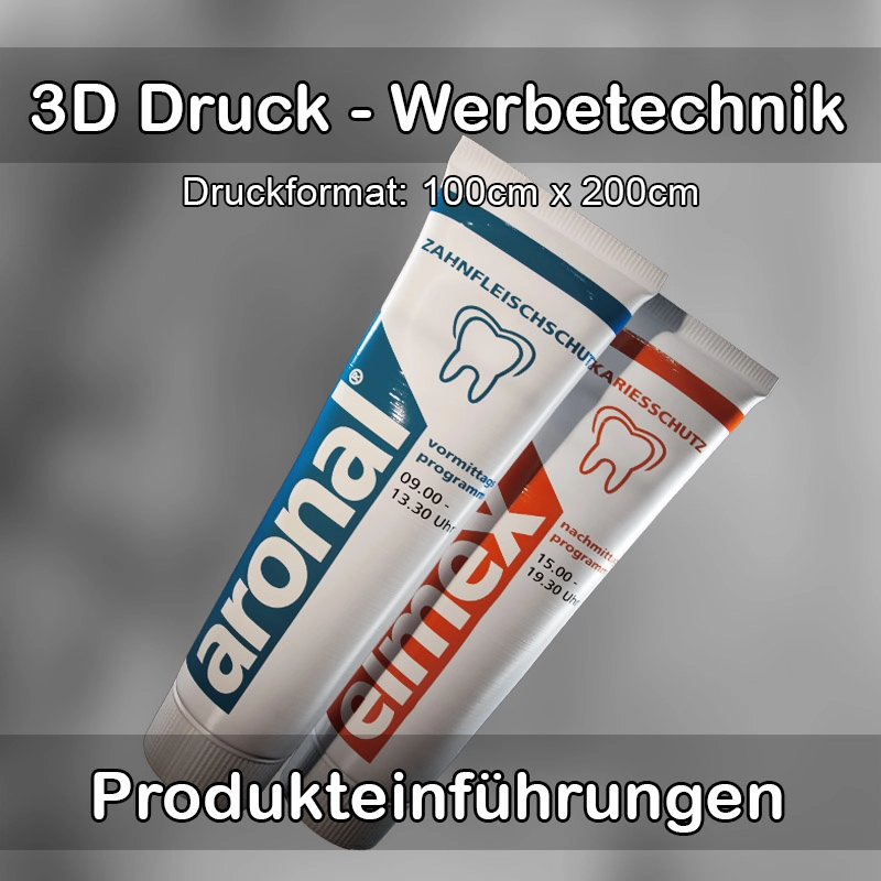3D Druck Service für Werbetechnik in Waldenburg 