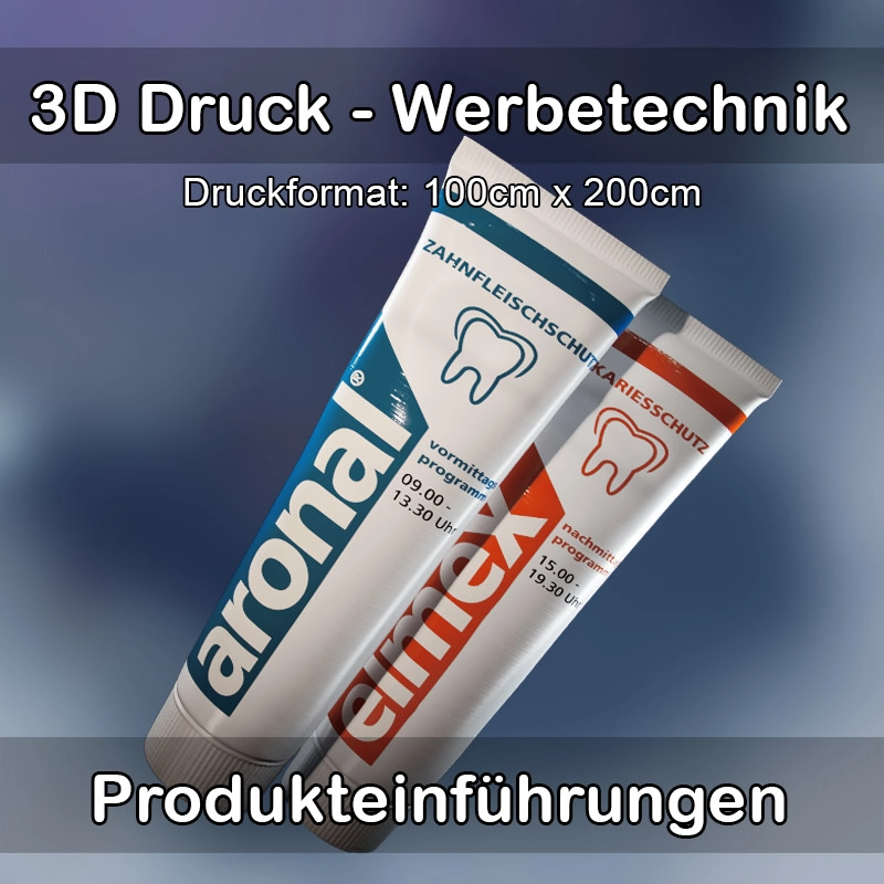 3D Druck Service für Werbetechnik in Waldershof 