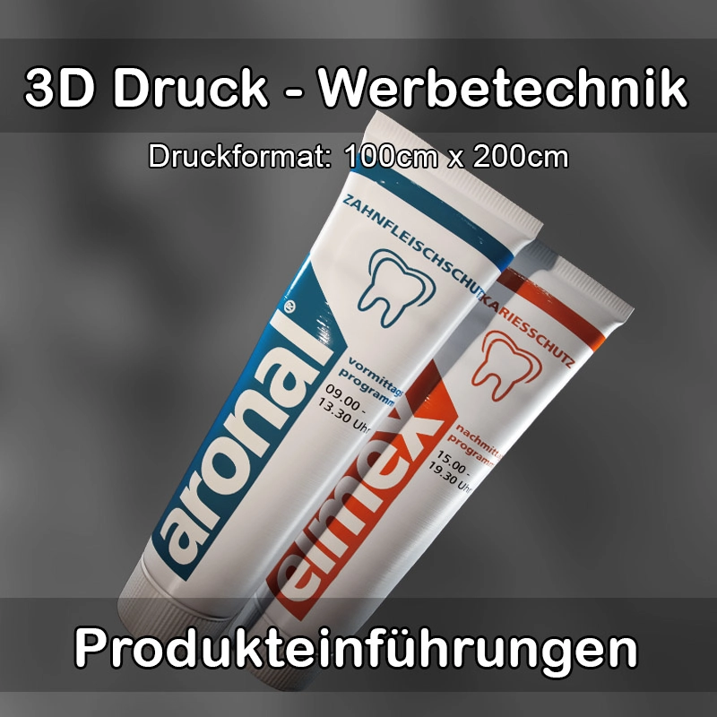 3D Druck Service für Werbetechnik in Waldfeucht 