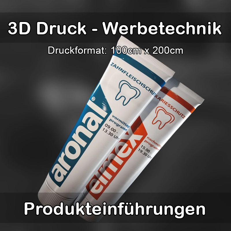 3D Druck Service für Werbetechnik in Waldheim 