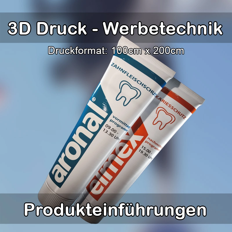 3D Druck Service für Werbetechnik in Waldkappel 