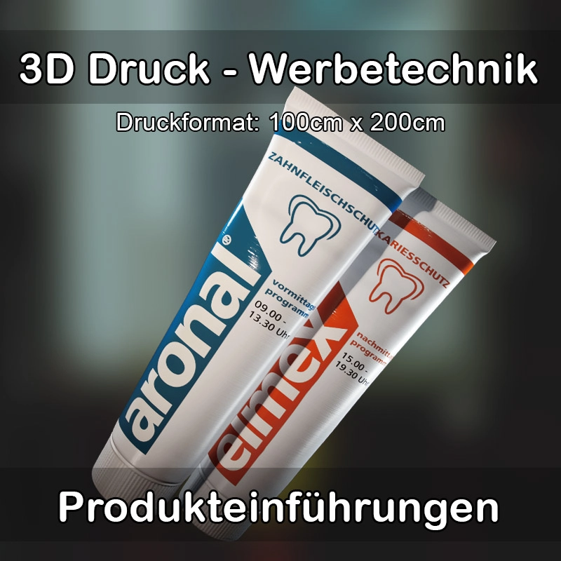 3D Druck Service für Werbetechnik in Waldkirch 