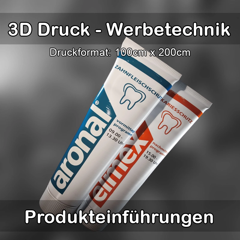 3D Druck Service für Werbetechnik in Waldkirchen 