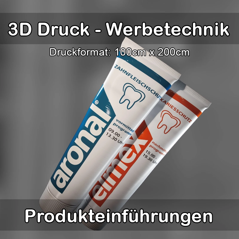3D Druck Service für Werbetechnik in Waldkraiburg 