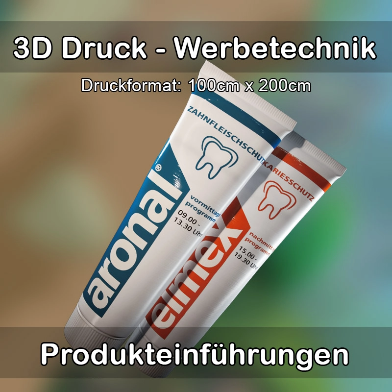 3D Druck Service für Werbetechnik in Waldmohr 