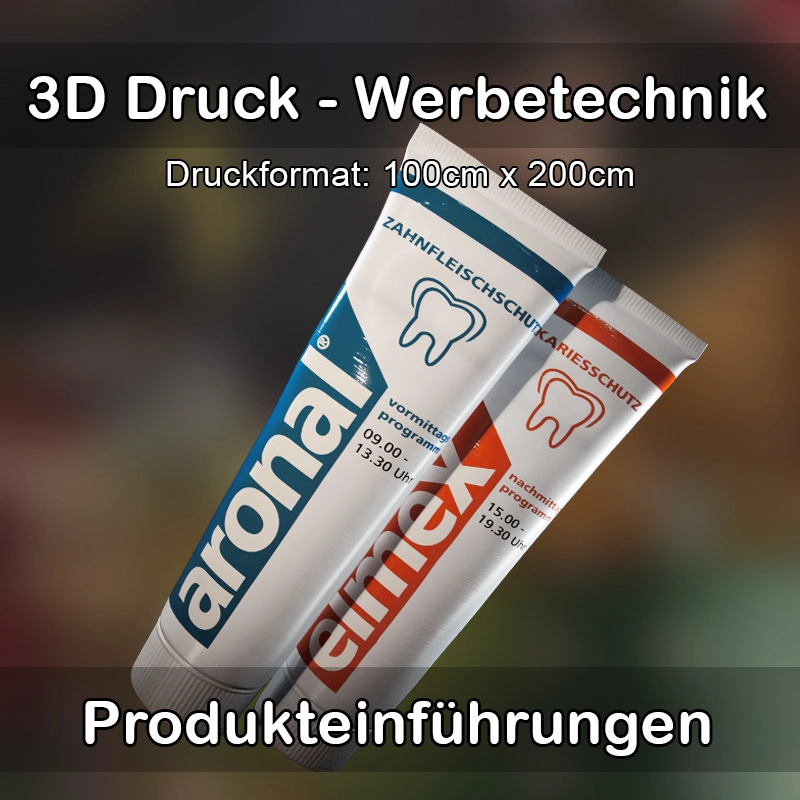 3D Druck Service für Werbetechnik in Waldmünchen 
