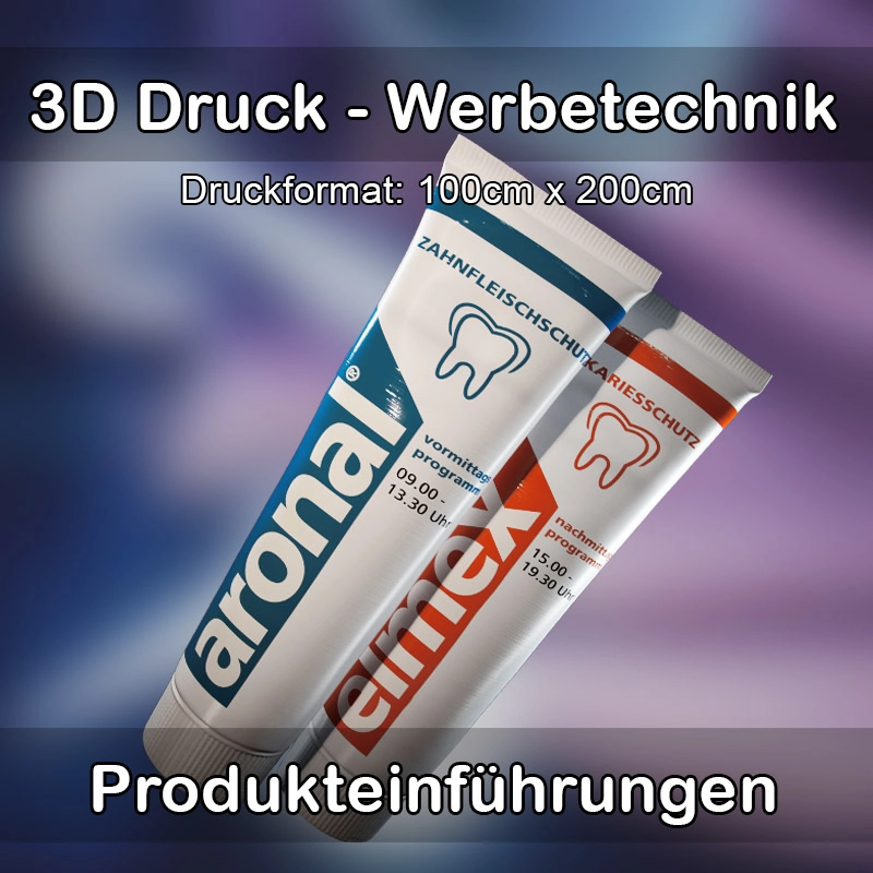 3D Druck Service für Werbetechnik in Waldsassen 