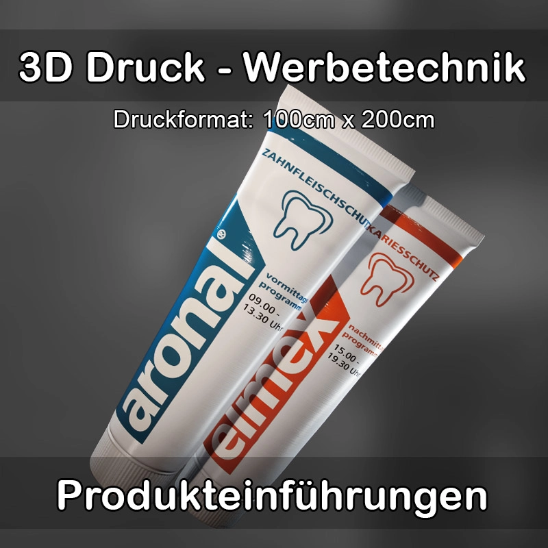 3D Druck Service für Werbetechnik in Waldsee (Pfalz) 