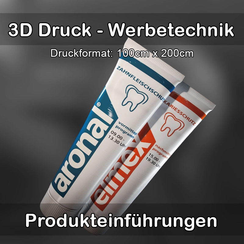 3D Druck Service für Werbetechnik in Waldshut-Tiengen 