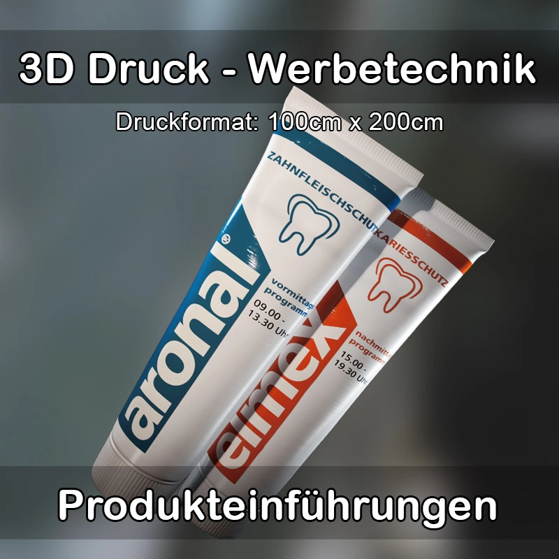 3D Druck Service für Werbetechnik in Waldsolms 