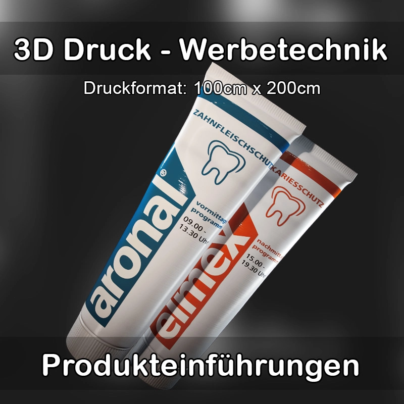 3D Druck Service für Werbetechnik in Waldstetten (Ostalbkreis) 
