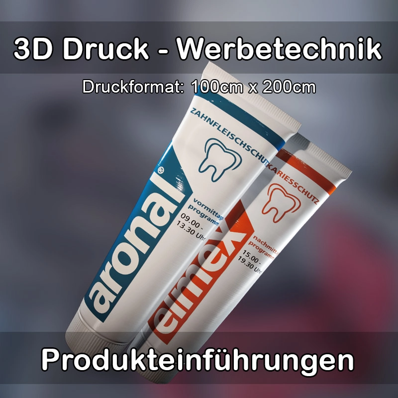 3D Druck Service für Werbetechnik in Walheim 