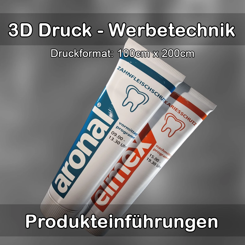 3D Druck Service für Werbetechnik in Walkenried 