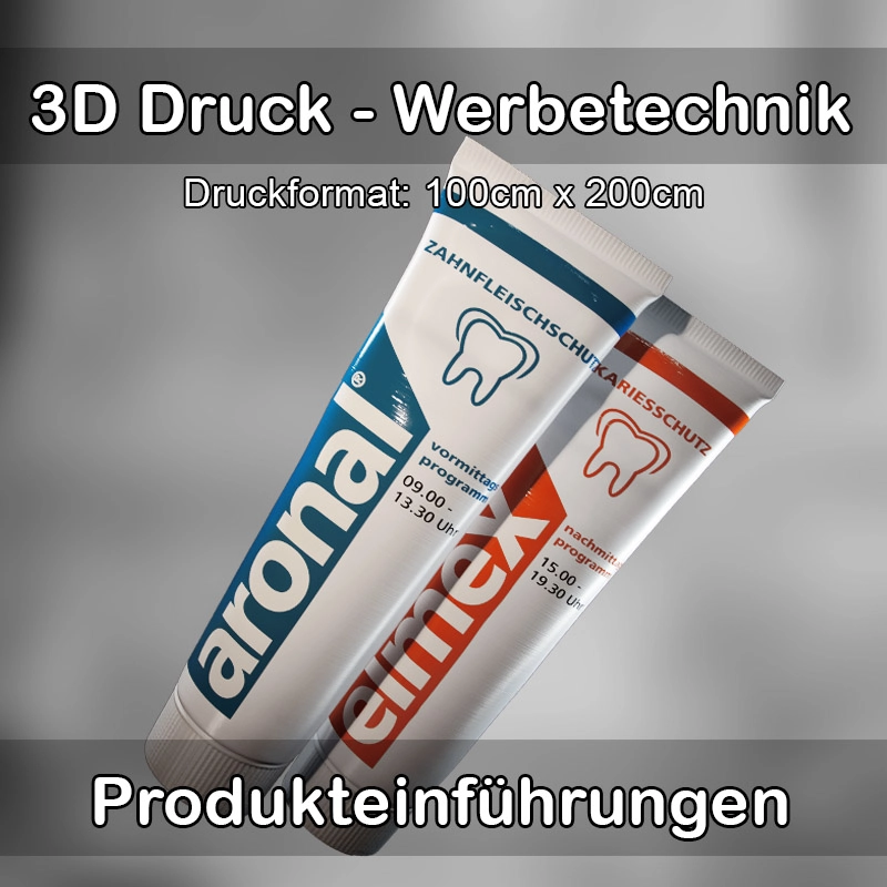 3D Druck Service für Werbetechnik in Walldorf (Baden) 